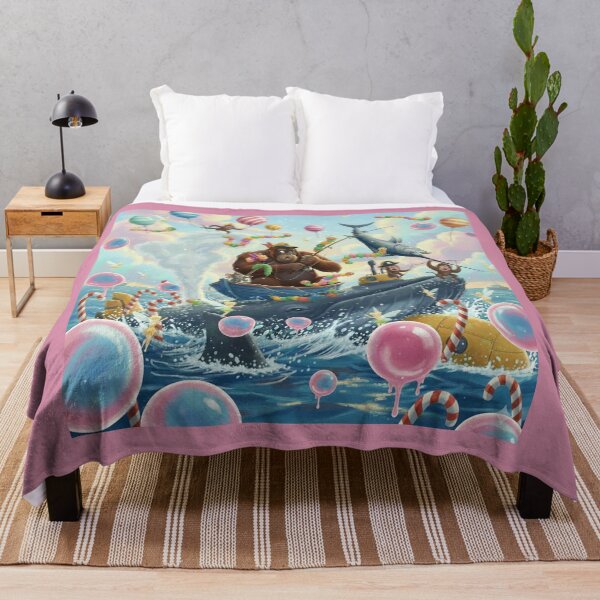 Item preview, The Great Fishing Party designed and sold by AlexanderOwl.