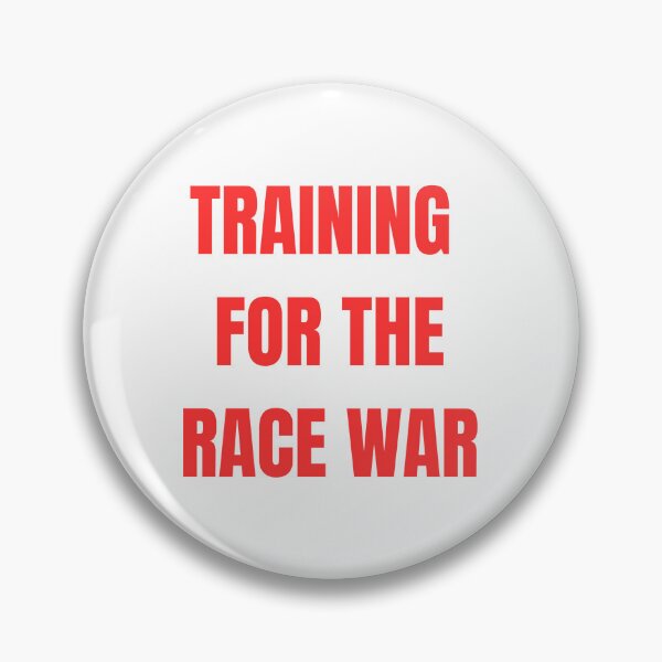 Item preview, Training For The Race War (red) designed and sold by DadaIssues.