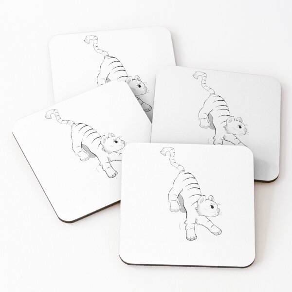 Item preview, Little Tiger jumping designed and sold by Ghostnnie.