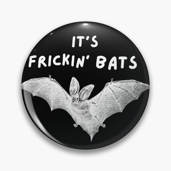 Item preview, it's frickin' bats designed and sold by InkThinkArt.