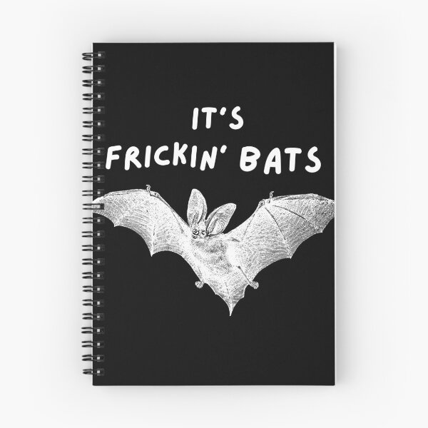 Item preview, it's frickin' bats designed and sold by InkThinkArt.