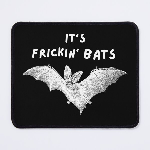 Item preview, it's frickin' bats designed and sold by InkThinkArt.