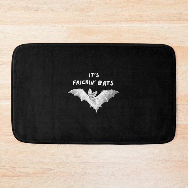 Item preview, it's frickin' bats designed and sold by InkThinkArt.