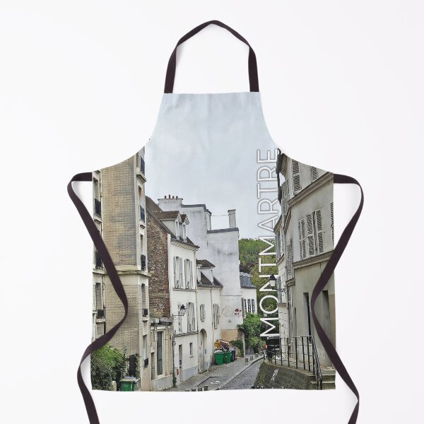 Item preview, Street in Montmartre, Paris, France designed and sold by CHASAcreative.