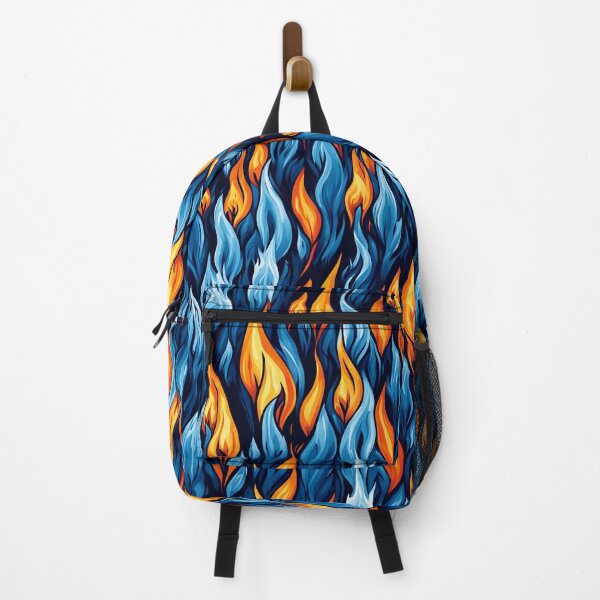 Item preview, Icy Heat Vector Blaze: Sci-Fi Flame designed and sold by mxztar.