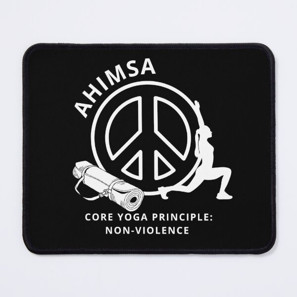Item preview, Ahimsa 2: Yoga Philosophy: Nonviolence, Peace and Love designed and sold by Heatherf-NNB.