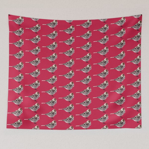 Item preview, Common Redpoll designed and sold by okaymoose.