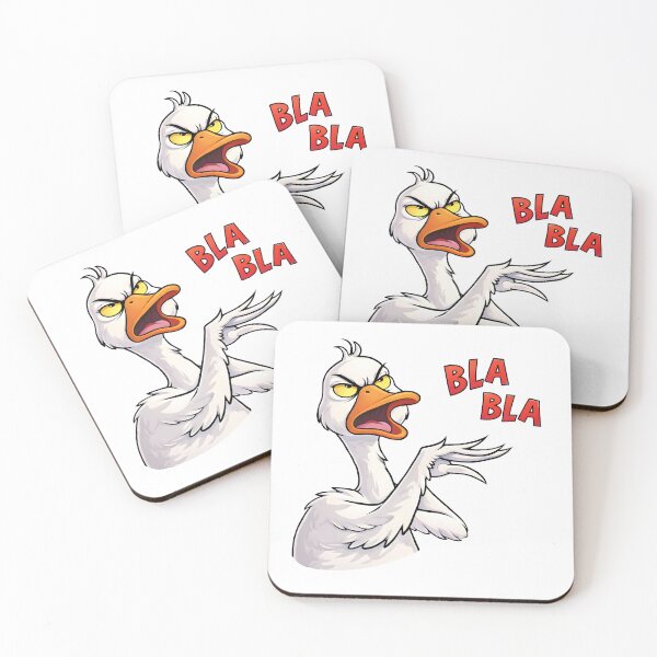 Item preview, Blah Blah Goose – Angry Talking Goose Meme designed and sold by Senkov.