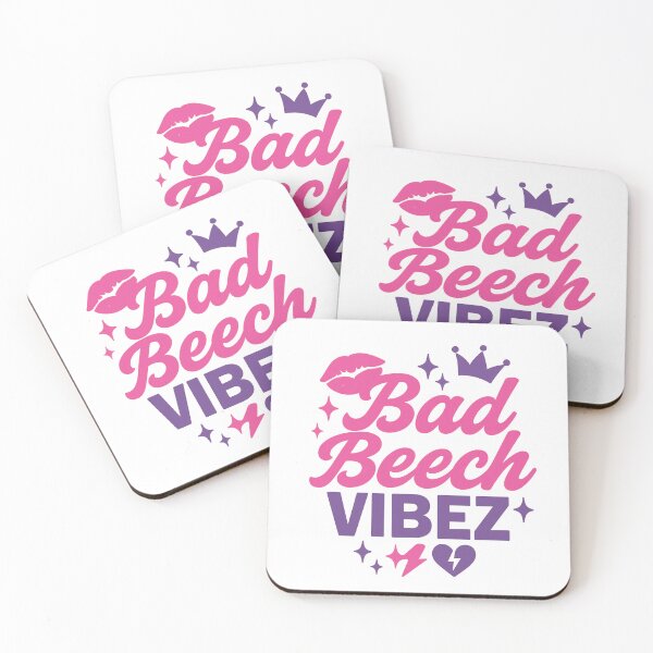 Item preview, Bad Beech Vibez – Funny Phonetic Girl Boss Design | Cute Sassy Vibes designed and sold by SoulThread Studio.