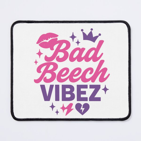 Item preview, Bad Beech Vibez – Funny Phonetic Girl Boss Design | Cute Sassy Vibes designed and sold by SoulThread Studio.
