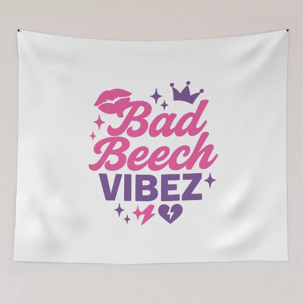 Item preview, Bad Beech Vibez – Funny Phonetic Girl Boss Design | Cute Sassy Vibes designed and sold by SoulThread Studio.
