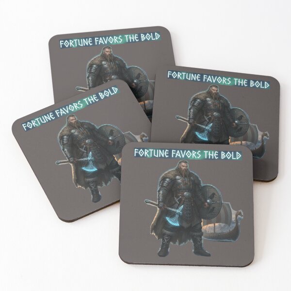 Item preview, Fortune Favors The Bold designed and sold by PraetorianMerch.