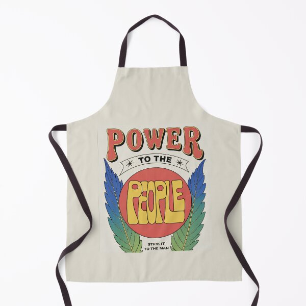 Item preview, POWER TO THE PEOPLE – Stick It To The Man Protest | Bold Activist Streetwear designed and sold by paulo silveira.