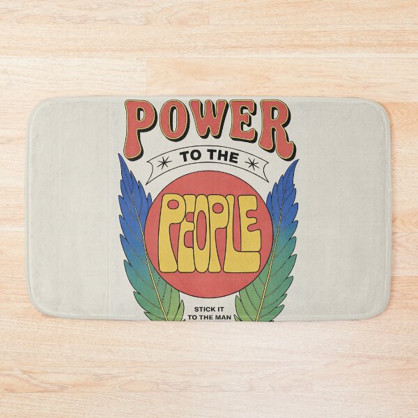 Item preview, POWER TO THE PEOPLE – Stick It To The Man Protest | Bold Activist Streetwear designed and sold by paulo silveira.