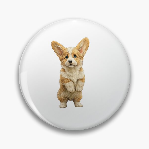 Item preview, Adorable Corgi Puppy Sitting designed and sold by TeeARTHY.