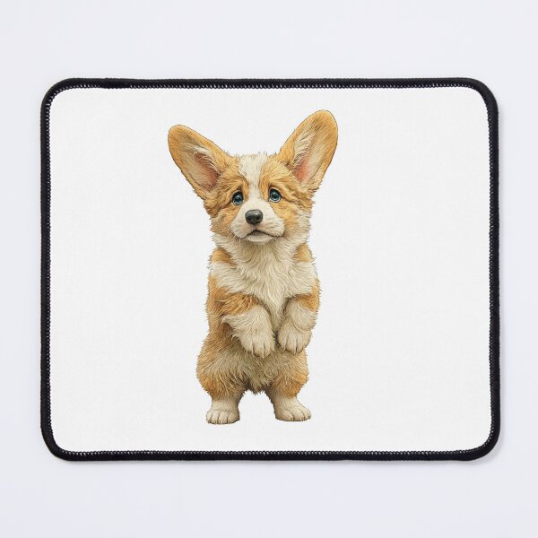 Item preview, Adorable Corgi Puppy Sitting designed and sold by TeeARTHY.