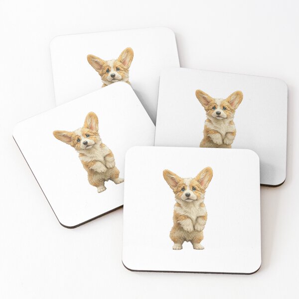 Item preview, Adorable Corgi Puppy Sitting designed and sold by TeeARTHY.