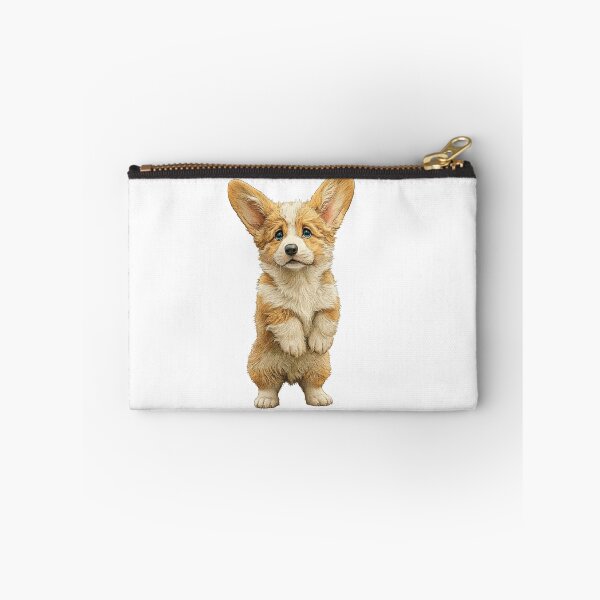 Item preview, Adorable Corgi Puppy Sitting designed and sold by TeeARTHY.