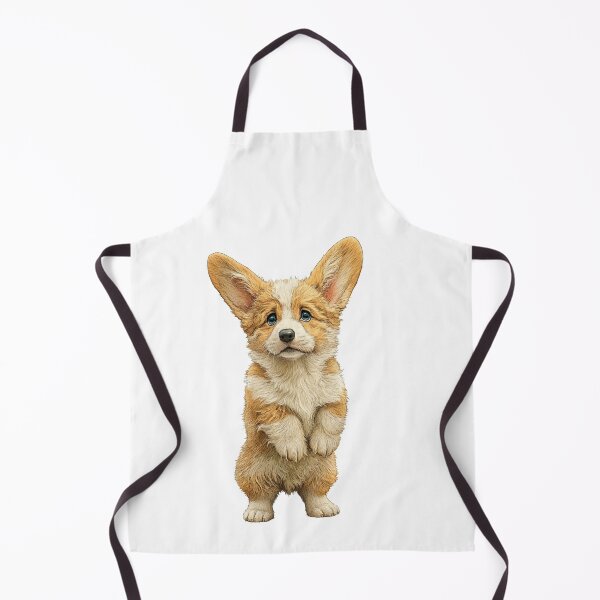 Item preview, Adorable Corgi Puppy Sitting designed and sold by TeeARTHY.