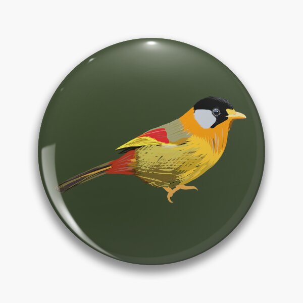 Item preview, Silver-Eared Mesia designed and sold by okaymoose.