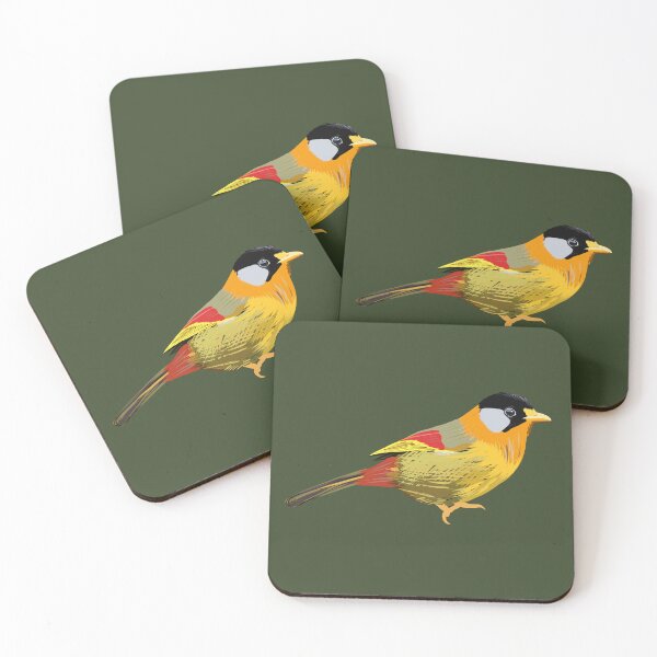 Item preview, Silver-Eared Mesia designed and sold by okaymoose.