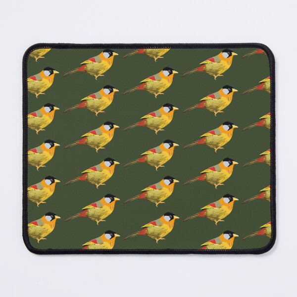 Item preview, Silver-Eared Mesia designed and sold by okaymoose.