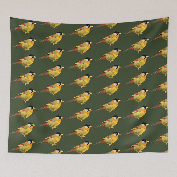 Item preview, Silver-Eared Mesia designed and sold by okaymoose.