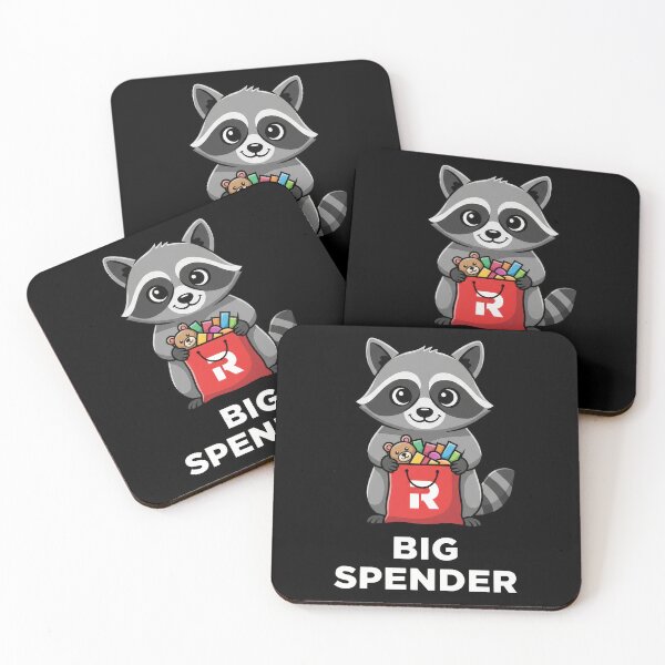 Item preview, Big Spender Raccoon Shopper designed and sold by Teeny Quities.