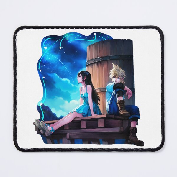 Item preview, Cloud and Tifa Stargazing designed and sold by Lali-Holley.