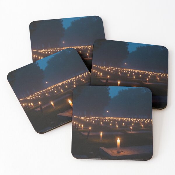 Item preview, Candlelit Cemetery – Dark Atmospheric Art designed and sold by TrueWearCo.