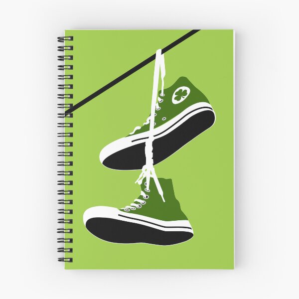 Artikelvorschau, Seamus' Shamrock Sneakers entworfen und verkauft von DelcoBoy.