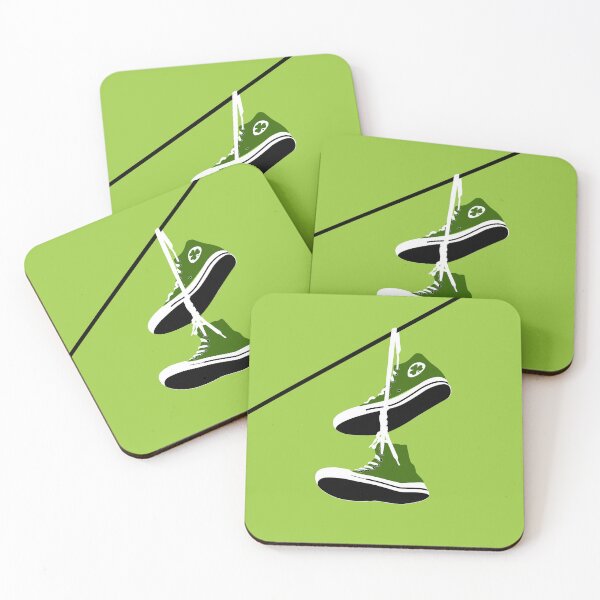 Item preview, Seamus' Shamrock Sneakers designed and sold by DelcoBoy.
