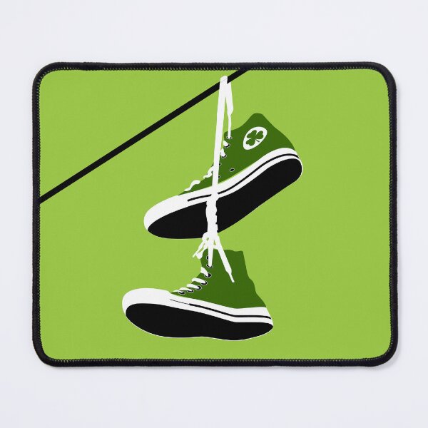 Item preview, Seamus' Shamrock Sneakers designed and sold by DelcoBoy.
