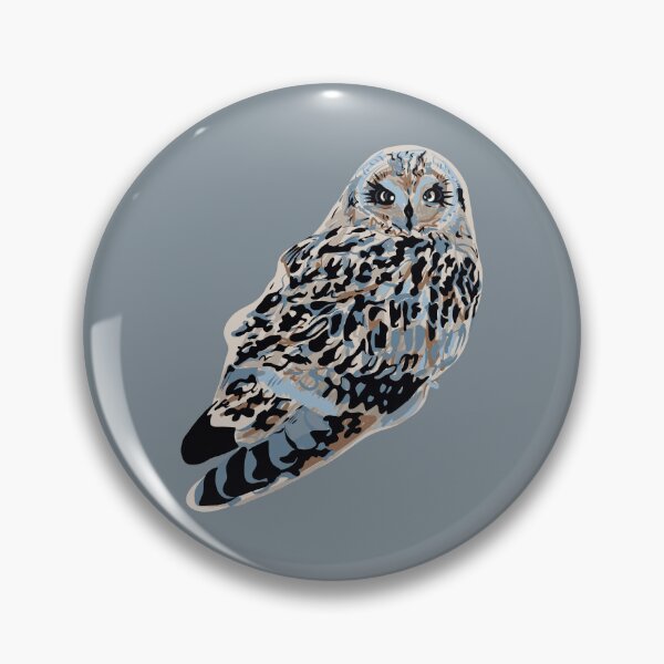 Item preview, Short-Eared Owl designed and sold by okaymoose.