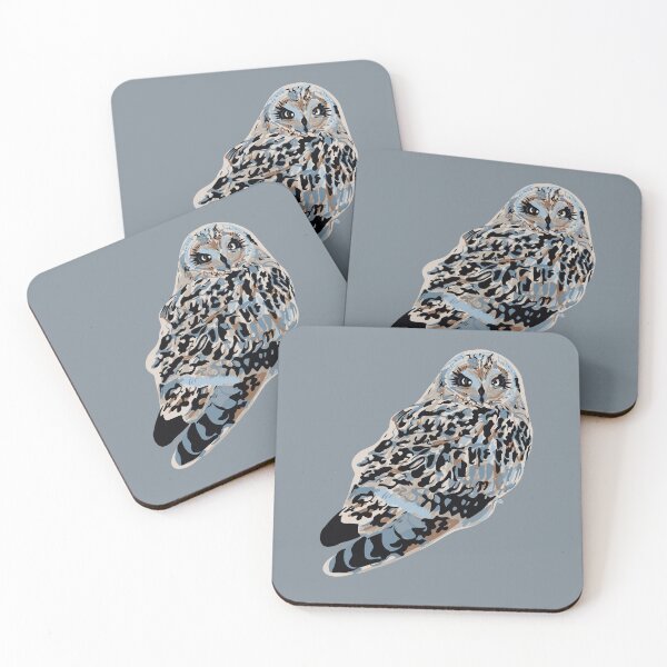 Item preview, Short-Eared Owl designed and sold by okaymoose.