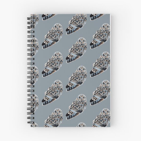 Item preview, Short-Eared Owl designed and sold by okaymoose.