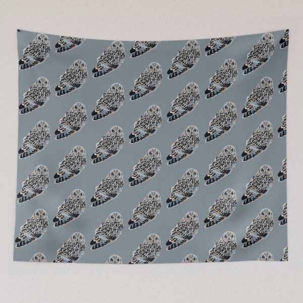 Item preview, Short-Eared Owl designed and sold by okaymoose.