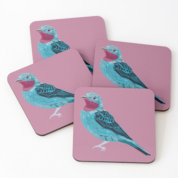 Item preview, Sprangled Cotinga designed and sold by okaymoose.