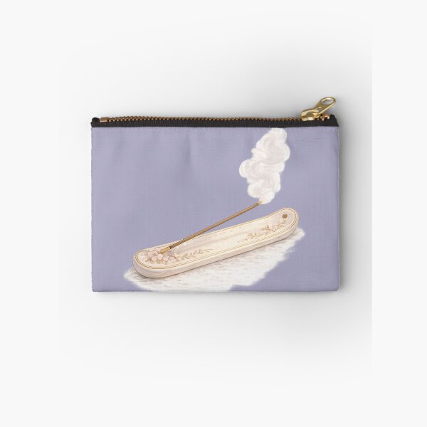 Item preview, Incense Smoke Ritual – Love Witch Soft Witchcore Illustration designed and sold by SirensSageStone.