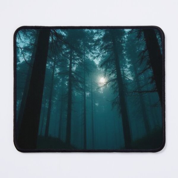 Item preview, Dark Forest at Night – Atmospheric Nature Art designed and sold by TrueWearCo.