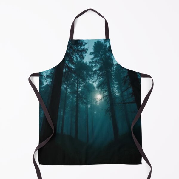 Item preview, Dark Forest at Night – Atmospheric Nature Art designed and sold by TrueWearCo.