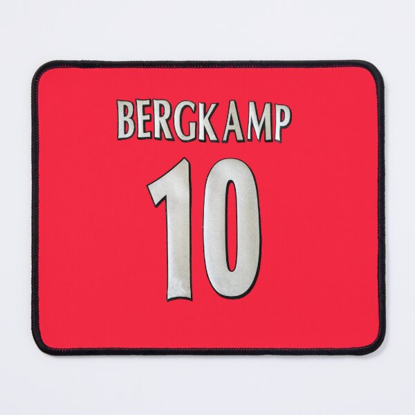 Item preview, Dennis Bergkamp 10 - Back of the shirt designed and sold by Back of the shirt.