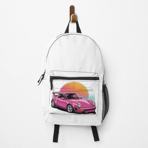 Item preview, pink porsche 911 car racing vintage retro pig sport turbo designed and sold by SEBANOX.