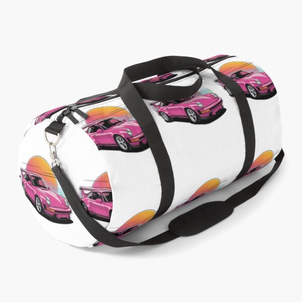 Item preview, pink porsche 911 car racing vintage retro pig sport turbo  designed and sold by SEBANOX.