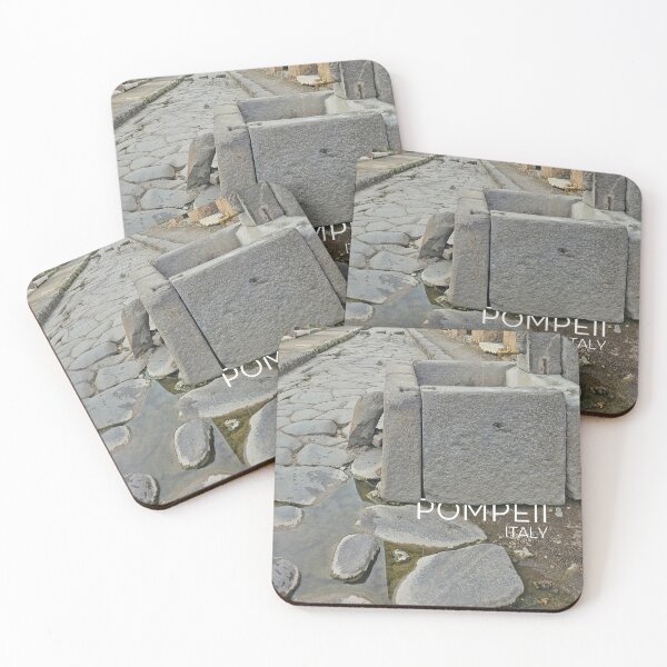 Item preview, Pompeii, Italy street view with water basin designed and sold by CHASAcreative.