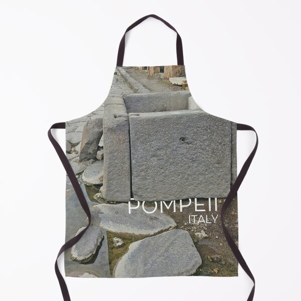 Item preview, Pompeii, Italy street view with water basin designed and sold by CHASAcreative.