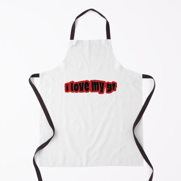 Item preview, I Love My Girlfriend GF designed and sold by Studio Sonder.