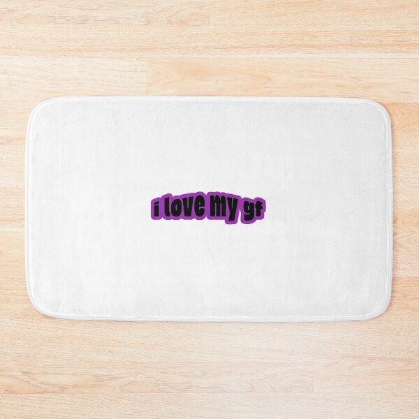 Item preview, I Love My Girlfriend GF  designed and sold by Studio Sonders.