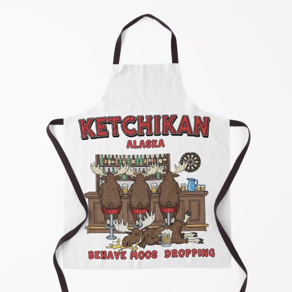 Item preview, Ketchikan Alaska Moose Bar Humor designed and sold by TeeARTHY.