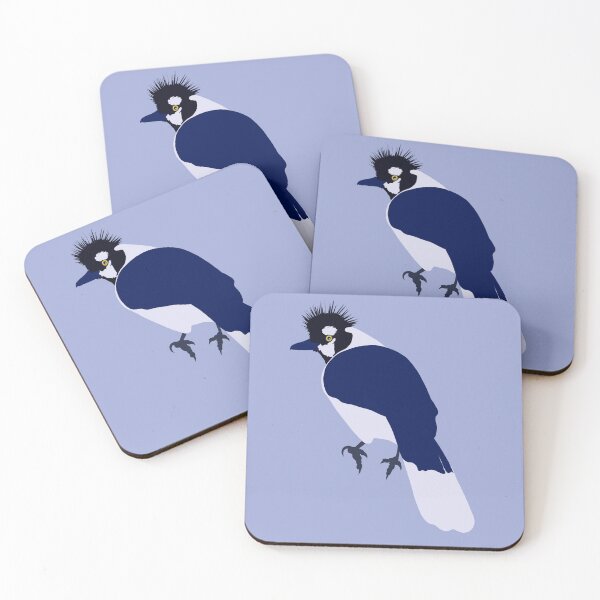 Item preview, Tufted Jay designed and sold by okaymoose.